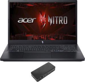 Acer Nitro V Gaming  Entertainment Laptop Intel i713620H 10Core 156 144 Hz Full HD 1920x1080 GeForce RTX 4060 16GB DDR5 5200MHz RAM 2x512GB PCIe SSD 1TB Win 11 Home with USBC Dock