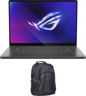 ASUS ROG Zephyrus G16 Gaming  Entertainment Laptop Intel Ultra 9185H 16Core 160 240 Hz Wide QXGA 2560x1600 GeForce RTX 4070 16GB LPDDR5X 7466MHz RAM Win 11 Home with Premium Backpack