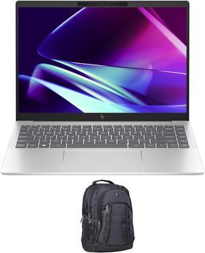 HP Pavilion Plus 14t-ew100 Home & Business Laptop (Intel Ultra 5-125H  14-Core, 14.0" 120 Hz Wide QXGA (2560x1600), Integrated GPU, 16GB LPDDR5 7466MHz RAM, Win 11 Home) with Premium Backpack