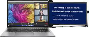 HP ZBook Firefly Z11 Workstation Laptop (Intel Core Ultra 7 155U 12-Core, 16.0" 60 Hz Wide UXGA (1920x1200), Integrated GPU, 32GB DDR5 5600MHz RAM, 512GB SSD, Backlit KB, Wifi, Webcam, Win 11 Pro)