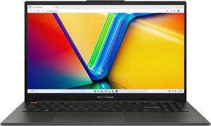 ASUS Vivobook  Home & Business Laptop (Intel i9-13900H 14-Core, 16GB LPDDR5 4800MHz RAM, 2TB PCIe SSD, Intel Iris Xe, 15.6" 120 Hz 3K UHD (2880x1620), Fingerprint, Wifi, Bluetooth, Win 11 Home)
