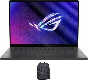 ASUS ROG Zephyrus G16 Gaming & Entertainment Laptop (Intel Ultra 9-185H 16-Core, 16.0" 240 Hz Wide QXGA (2560x1600), GeForce RTX 4090, 32GB LPDDR5X 7466MHz RAM, Win 11 Home) with Premium Backpack