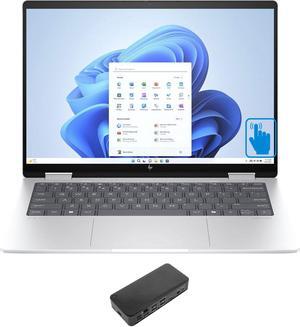 ASUS Vivobook  Home & Business Laptop (Intel i9-13900H 14-Core, 15.6" 120 Hz 3K UHD (2880x1620), Intel Iris Xe, 16GB LPDDR5 4800MHz RAM, 1TB SSD, Backlit KB, Wifi, Win 11 Home) with USB-C Dock