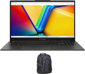 ASUS Vivobook  Home & Business Laptop (Intel i9-13900H 14-Core, 15.6" 120 Hz 3K UHD (2880x1620), Intel Iris Xe, 16GB LPDDR5 4800MHz RAM, 1TB PCIe SSD, Backlit KB, Win 11 Pro) with Premium Backpack