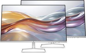 HP 527sf 94F44AA#ABA 27" Monitor: 100Hz Refresh Rate, 5 ms response time, Full HD (1920x1080) IPS, Anti-glare Screen, VESA Compatible- Ideal for Home & Business Use, Pack-2
