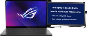 ASUS ROG Zephyrus G16 Gaming & Entertainment Laptop (Intel Ultra 9-185H 16-Core, 16.0" 240 Hz Wide QXGA (2560x1600), GeForce RTX 4090, 32GB LPDDR5X 7466MHz RAM, 2TB SSD, Backlit KB, Win 11 Home)