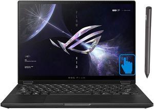 ASUS ROG Flow X13 Gaming 2-in-1 Laptop 13.4" Touchscreen IPS WQXGA Display (AMD Ryzen 9 7940HS, 16GB LPDDR5, 1TB M.2 2230 PCIe SSD, Active Pen, Backlit KB, WiFi 6E, Webcam, Win 11 Pro) (Renewed)
