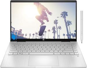 HP Pavilion x360 2-in-1 Laptop 14.0" Touchscreen IPS FHD Display (Intel i5-1335U, 8GB RAM, 512GB PCIe SSD, Backlit KB, Fingerprint, Active Pen, B&O Speakers, Win 11 Home)