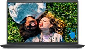 Dell Inspiron 15 School & Business Laptop (Intel i5-1235U 10-Core, 8GB RAM, 2TB PCIe SSD, Intel UHD, 15.6" 60 Hz Touch Full HD (1920x1080), Wifi, Bluetooth, Webcam, Carbon Black, Win 11 Pro)
