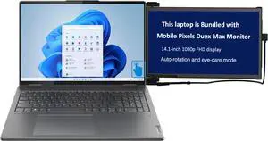 Lenovo Yoga 7i Home & Business 2-in-1 Laptop (Intel Core Ultra 7 155U 12-Core, 16.0" 60 Hz Touch Wide UXGA (1920x1200), Intel Graphics, 16GB LPDDR5X 7466MHz RAM, 1TB SSD, Backlit KB, Win 11 Home)