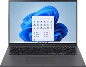 LG gram Student & Business Laptop 17.0" IPS WQXGA Display (Intel i7-1360P, 32GB LPDDR5, 8TB PCIe SSD, Intel Iris Xe, Backlit KB, 2 Thunderbolt 4, WiFi 6E, Webcam, Bluetooth 5.3, Win 11 Pro) (Renewed)