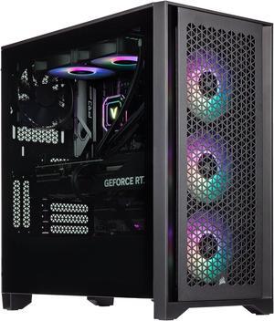Velztorm Altix Custom Built Gaming Desktop PC (AMD Ryzen 7 9700X, GeForce RTX 5070, 16GB DDR5, 1TB PCIe SSD + 2TB HDD, RGB Fans, 240mm AIO, 1000W PSU, WiFi 6E, Bluetooth 5.2, RJ-45, Win 11 Pro)