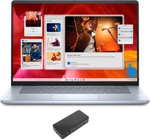 Dell Inspiron Plus 16 Home & Business Laptop (Intel Ultra 9-185H 16-Core, 16.0" 60 Hz Touch Wide UXGA (1920x1200), Intel Arc, 32GB LPDDR5X 6400MHz RAM, 2TB SSD, Win 11 Home) with USB-C Dock