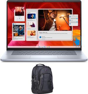 Dell Inspiron Plus 16 Home & Business Laptop (Intel Ultra 9-185H 16-Core, 16.0" 60 Hz Touch Wide UXGA (1920x1200), Intel Arc, 32GB LPDDR5X 6400MHz RAM, 2TB SSD, Win 11 Home) with Premium Backpack