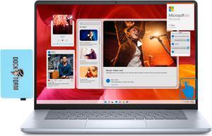 Dell Inspiron Plus 16 Home & Business Laptop (Intel Ultra 9-185H 16-Core, 16.0" 60 Hz Touch Wide UXGA (1920x1200), Intel Arc, Win 11 Home) with Microsoft 365 Personal , Dockztorm Hub Dell Inspiron Plus 16 Home & Business Laptop (Intel Ultra 9-185H 16-Core, 16.0" 60 Hz Touch Wide UXGA (1920x1200), Intel Arc, Win 11 Home) with Microsoft 365 Personal , Dockztorm Hub