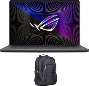 ASUS ROG Zephyrus G16 Gaming Laptop 16.0" 165Hz OLED WUXGA Display (Intel i7-13620H, GeForce RTX 4070 8GB, 16GB DDR4, 2x512GB SSD R1  (512GB), RGB KB, Thunderbolt 4, Win 11 Pro) w/Duex Max DS Monitor