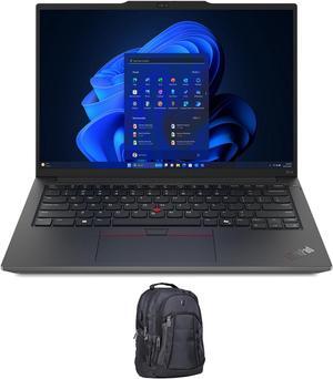 Lenovo ThinkPad E14 Gen 6 School & Business Laptop (Intel Ultra 5-125U 12-Core, 14.0" 60 Hz Wide UXGA (1920x1200), Intel Graphics, 32GB DDR5 5600MHz RAM, Win 11 Home) with Premium Backpack