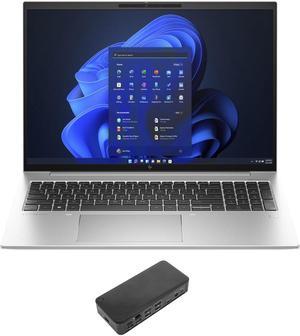 HP EliteBook 860 G10 Home & Business Laptop (Intel i5-1335U 10-Core, 16.0" 60 Hz Wide UXGA (1920x1200), Intel UHD, 8GB DDR5 5200MHz RAM, 128GB PCIe SSD, Backlit KB, Win 11 Pro) with USB-C Dock