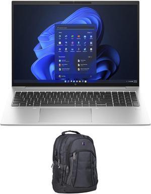 HP EliteBook 860 G10 Home & Business Laptop (Intel i5-1335U 10-Core, 16.0" 60 Hz Wide UXGA (1920x1200), Intel UHD, 8GB DDR5 5200MHz RAM, 128GB PCIe SSD, Win 11 Pro) with Premium Backpack