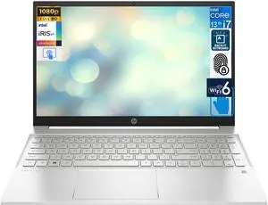 HP 15t-eg300 Business Laptop 15.6" Touchscreen IPS FHD Display (Intel i7-1355U, 16GB DDR4, 256GB SSD, Intel Iris Xe, Backlit KB, Fingerprint, WiFi 6, HD Webcam, Bluetooth 5.2, Win 11 Home) (Renewed)