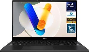 ASUS Vivobook Pro 15 Laptop 15.6" OLED FHD (16-Core Intel Ultra 7-155H, GeForce RTX 3050, 40GB DDR5, 2x2TB PCIe SSD RAID 1  (2TB), Backlit KYB, WiFi 6E, Thunderbolt 4, Win 11 Pro)