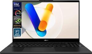 ASUS Vivobook Pro 15 Gaming Laptop 15.6" OLED FHD 600nits Display (Intel Core Ultra 9-185H, RTX 3050 6GB, 40GB DDR5 RAM, 2x2TB PCIe SSD RAID 1  (2TB), Backlit KB, Thunderbolt 4, Win 11 Home)