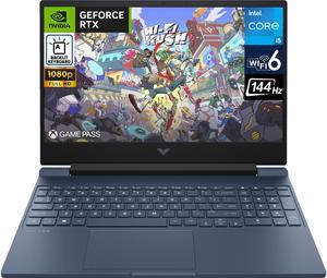 HP Victus Gaming Laptop 15.6" IPS FHD (Intel i5-12450H, GeForce RTX 3050, 16GB DDR4, 512GB PCIe SSD, Backlit KB, WiFi 6, Bluetooth, Webcam, Win 11 Home)