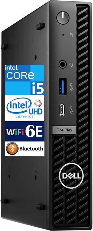 Dell Optiplex 7020 Micro Form Factor Business Mini Desktop (Intel i5-14500T, Intel UHD 770, 32GB DDR5, 512GB PCIe SSD, WiFi 6E, RJ-45, 5x USB-A, 1x USB-C, Display Port, HDMI, Win 11 Pro)