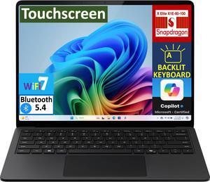 Microsoft Surface Laptop High Performance Business Laptop 15.0" Touchscreen LCD 2496x1664 Display (Qualcomm Snapdragon X Elite X1E-80-100, 16GB LPDDR5X, 2TB M.2  PCIe SSD, Win 11 Home)