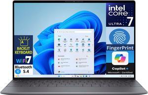 Dell XPS 13 AI Powered Laptop 13.4" LCD WUXGA Display (Intel Ultra 7-256V, 16GB LPDDR5X, 512GB SSD, Intel Arc, Backlit KB, Fingerprint, 2 Thunderbolt 4, WiFi 7, Webcam, Bluetooth 5.4, Win 11 Home)