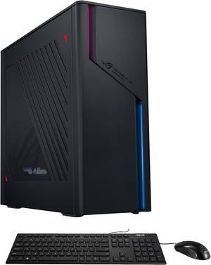 ASUS ASUS ROG G22CH-PB776 Gaming Desktop PC (Intel i7-13700F, GeForce RTX 4070 12GB GDDR6X, 64GB DDR5, 2x2TB PCIe SSD (4TB), Air Cooling, 600W PSU, WiFi 6E, Bluetooth 5.3, RJ-45, Win 11 Pro) (Renewed)