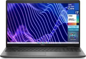 Dell Latitude 3540 Business Laptop 15.6" IPS FHD Display (Intel i7-1355U, 16GB DDR4, 256GB SSD, Intel Iris Xe, Backlit KB, WiFi 6E, Webcam, Bluetooth 5.3, Win 11 Pro) (Renewed)
