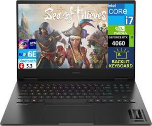 HP OMEN Gaming Laptop 16.1" 165Hz IPS FHD Display (Intel i7-13620H, GeForce RTX 4060 8GB, 16GB DDR5, 2TB PCIe SSD, 4-Zone RGB KB, Thunderbolt 4, WiFi 6E, Webcam, Bluetooth 5.3, Win 11 Home)