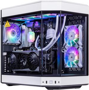 Velztorm Praetix 3D Desktop PC (AMD Ryzen 7 9800X3D, Radeon RX 9070 XT, 32GB DDR5, 2TB PCIe SSD, RGB Fans, 360mm AIO, 1000W PSU, WiFi 7, Bluetooth 5.4, RJ-45, HDMI, Win 11 Pro)