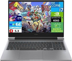 HP OMEN 16 Gaming Laptop 16.1" 144Hz IPS FHD Display (Intel i7-14650HX, GeForce RTX 4060 8GB, 32GB DDR5, 1TB PCIe SSD, Backlit KB, Thunderbolt 4, WiFi 6E, Webcam, Bluetooth 5.3, Win 11 Pro)