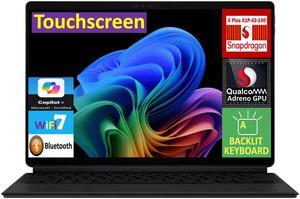 ASUS ProArt PZ13 AI Powered 2-in-1 Laptop 13.3" Touchscreen AMOLED 2.8K Display (Qualcomm Snapdragon X Plus X1P-42-100, 16GB LPDDR5X, 1TB SSD, Backlit KB, WiFi 7, Webcam, Bluetooth 5.4, Win 11 Home)