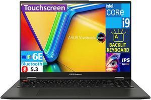 ASUS Vivobook S 16 Flip HIGH PERFORMANCE 2-in-1 Laptop 16.0" Touchscreen IPS WUXGA Display (Intel i9-13900H, 40GB DDR4, 1TB PCIe SSD, Backlit KB, Thunderbolt 4, WiFi 6E, Webcam, Win 11 Home)