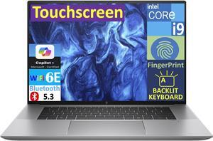 HP ZBook Studio G10 Business Laptop 16.0" Touchscreen OLED 4K Display (Intel i9-13900H, 32GB DDR5, 512GB SSD, NVIDIA RTX A1000, Backlit KB, Fingerprint, 2 Thunderbolt 4, WiFi 6E, Win 11 Pro) (Renewed)