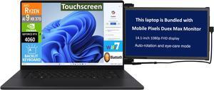 ASUS ProArt P16 AI Powered Laptop 16.0" Touchscreen AMOLED 4K Display (AMD Ryzen AI 9 HX 370, 32GB LPDDR5X, 1TB SSD, GeForce RTX 4060, Backlit KB, Thunderbolt 4, Win 11 Home) w/Duex Max DS Monitor ASUS ProArt P16 AI Powered Laptop 16.0" Touchscreen AMOLED 4K Display (AMD Ryzen AI 9 HX 370, 32GB LPDDR5X, 1TB SSD, GeForce RTX 4060, Backlit KB, Thunderbolt 4, Win 11 Home) w/Duex Max DS Monitor