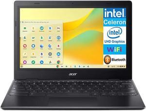 Acer Chromebook 311 Everyday Value Chromebook 11.6" 60Hz HD DisplayIntel Celeron N4500, Intel UHD, 4GB LPDDR4X, 64GB SSD + 64GB eMMC, WiFi 5, Webcam, Bluetooth, 36W PSU, Chrome OS