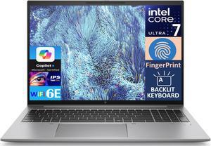HP ZBook Firefly 16 G11 Business Laptop 16.0" IPS WUXGA Display (Intel Core Ultra 7 155U, 32GB DDR5, 4TB PCIe SSD, Intel Graphics, Backlit KB, Fingerprint, 2 Thunderbolt 4, WiFi 6E, Win 11 Pro)