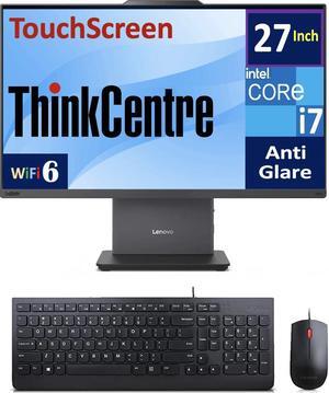 Lenovo ThinkCentre Neo 50a Gen 5 Business All-in-One 27" Touchscreen FHD Display (Intel i7-13620H, 8GB DDR5, 256GB SSD, Intel UHD, WiFi 6, Webcam, Bluetooth 5.3, No OS)