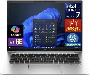 HP EliteBook 840 G11 Laptop 14.0" WUXGA Display (Intel Ultra 7 165U , 32GB DDR5, 1TB PCIe SSD, Intel Graphics, Backlit KB, Fingerprint, 2 Thunderbolt 4, WiFi 6E, Webcam, Win 11 Pro) (Renewed) HP EliteBook 840 G11 Laptop 14.0" WUXGA Display (Intel Ultra 7 165U , 32GB DDR5, 1TB PCIe SSD, Intel Graphics, Backlit KB, Fingerprint, 2 Thunderbolt 4, WiFi 6E, Webcam, Win 11 Pro) (Renewed)