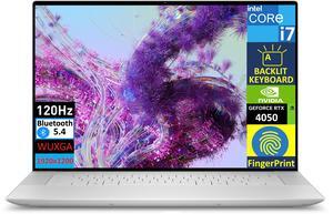 Dell XPS 16 Business Laptop 16.3" WUXGA Display (Intel Ultra 7-155H, 16GB LPDDR5X, 1TB SSD, GeForce RTX 4050, Backlit KB, Fingerprint, 2 Thunderbolt 4, WiFi 7, Webcam, Win 11 Home) (Renewed)