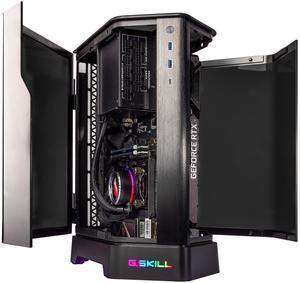 Velztorm Zenix Custom Built Gaming Desktop PC (AMD Ryzen 5 5600X, GeForce RTX 5070, 16GB DDR4, 1TB PCIe SSD + 2TB HDD, 240mm AIO, 750W PSU, Bluetooth 5.2, RJ-45, 1 Display Port, HDMI, Win 11 Pro)