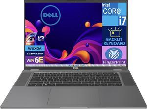 Dell Latitude 7640 Business Laptop 16.0" IPS WUXGA Display (Intel i7-1365U, 32GB LPDDR5, 1TB M.2  PCIe SSD, Intel Iris Xe, Backlit KB, Fingerprint, 2 Thunderbolt 4, WiFi 6E, Webcam, Win 11 Pro)
