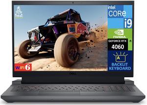 Dell G15 5530 Gaming Laptop 15.6" 165Hz FHD Display (Intel i9-13900HK, NVIDIA GeForce RTX 4060 8GB, 64GB DDR5, 4TB PCIe SSD, Backlit KB, WiFi 6, Webcam, Bluetooth 5.2, Win 11 Home)