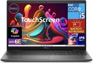 Dell Latitude 3550 Business Laptop 15.6" Touchscreen IPS FHD Display (Intel i5-1335U, 32GB DDR5, 2TB PCIe SSD, Intel Iris Xe, Backlit KB, WiFi 6E, Webcam, Bluetooth 5.3, Win 11 Pro)
