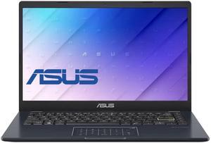 ASUS E410KA Laptop 14.0" FHD Display (Intel Pentium N6000, 4GB LPDDR4, 256GB PCIe SSD, Intel UHD, WiFi 5, Webcam, Bluetooth 5.0, Win 11 Pro)