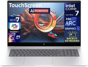 HP Envy AI Powered Laptop 17.3" Touchscreen IPS FHD Display (Intel Ultra 7-155H, 64GB DDR5, 4TB PCIe SSD, Intel Arc, Backlit KB, Thunderbolt 4, WiFi 7, Webcam, Bluetooth 5.4, Win 11 Pro)